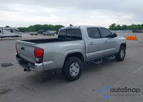 2022 Toyota Tacoma Sr из США, поврежденный, VIN 3TYAX5GN6NT049341